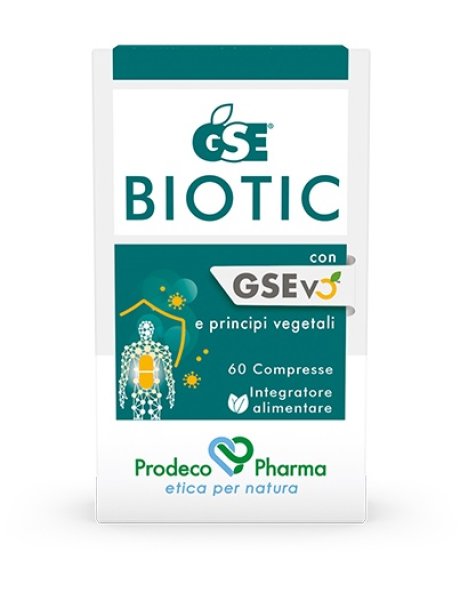 GSE BIOTIC 60 COMPRESSE