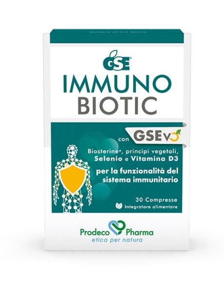 GSE IMMUNOBIOTIC 30 COMPRESSE
