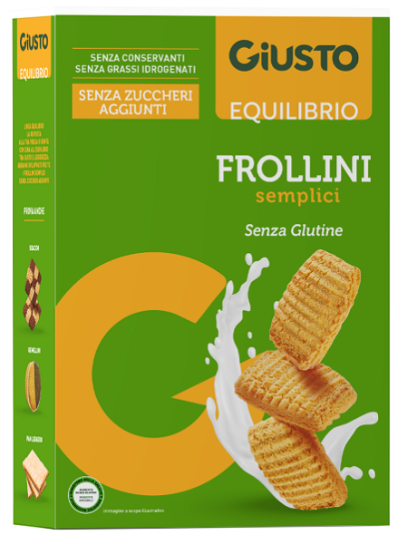 GIUSTO S/G Froll.Semplici 250g