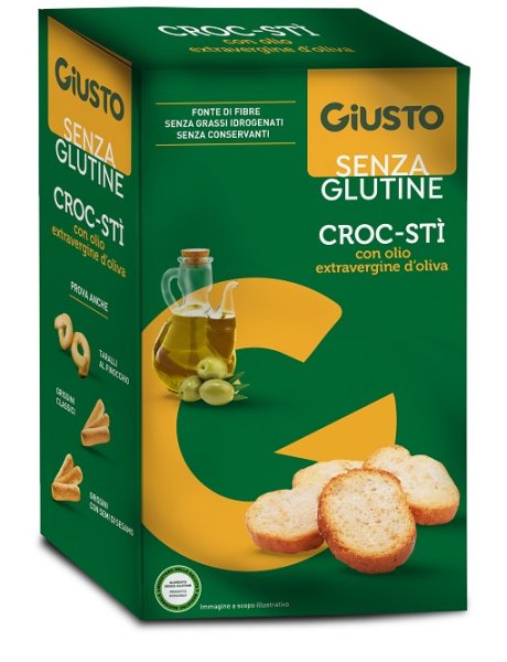 GIUSTO S/G Croc-Sti'100g