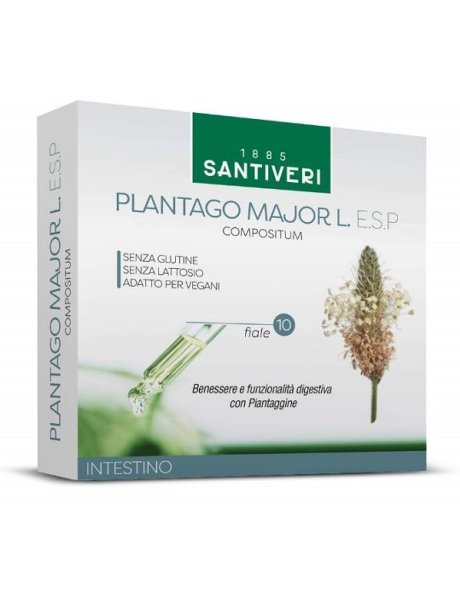 PLANTAGO MAJOR L ESP 10F 10ML