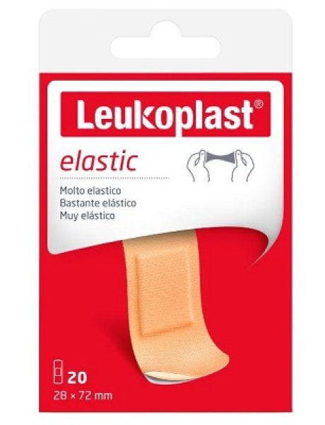 LEUKOPLAST ELASTIC 72X28 20 PEZZI