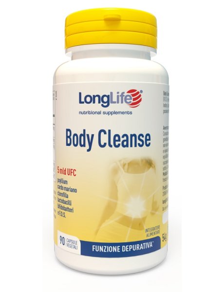 LONGLIFE BODY CLEANSE 90CPS