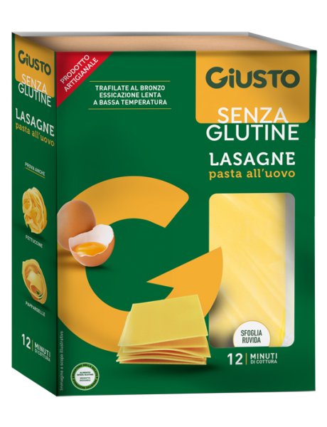 GIUSTO S/G Lasagne 250g