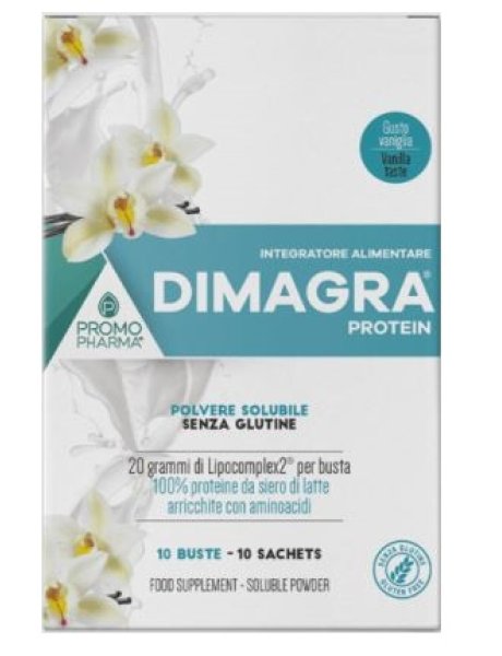 DIMAGRA PROT.Vaniglia 10 Bust.