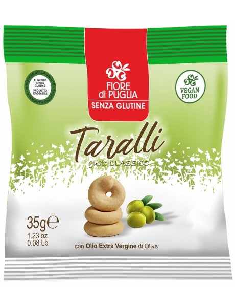 FIORE PUGLIA Taralli  35g
