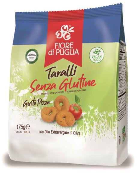 FIORE PUGLIA Taralli Pizza175g