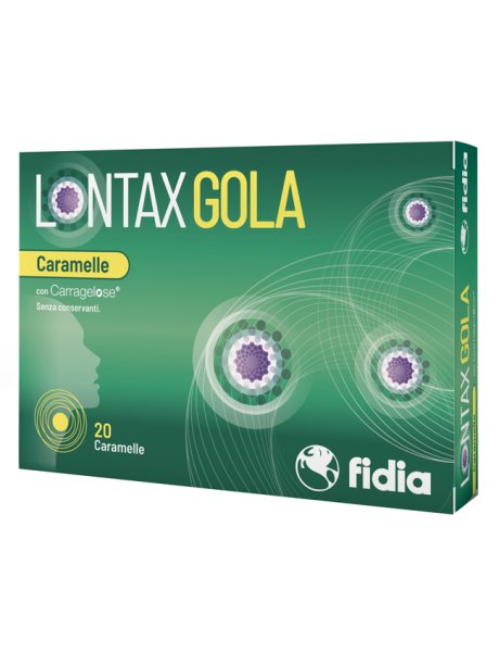 LONTAX GOLA 20 CARAMELLE