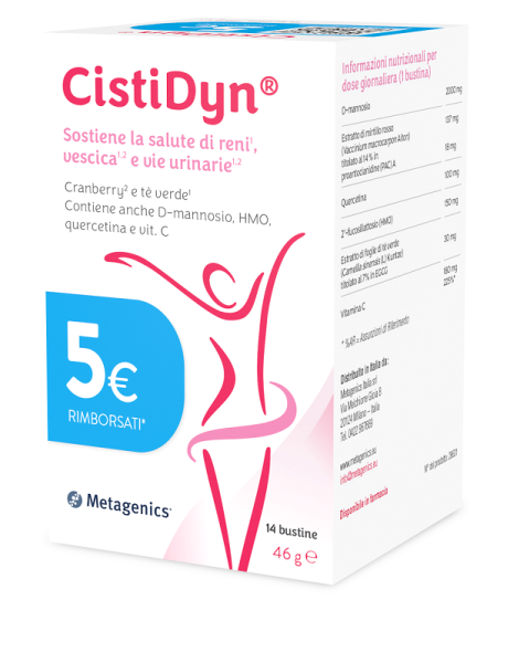 CISTIDYN 14 Bust.