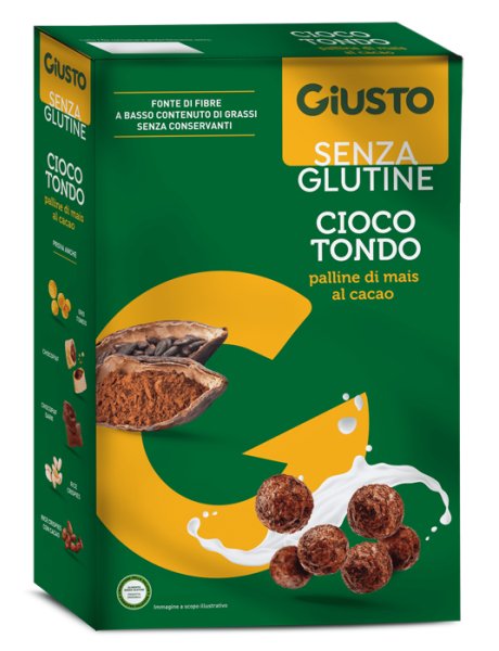 GIUSTO S/G Cioco Tondo Mais