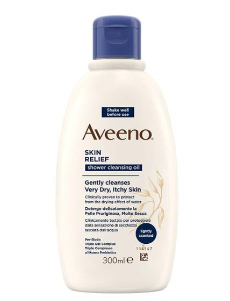 AVEENO SR Olio Doccia 300ml