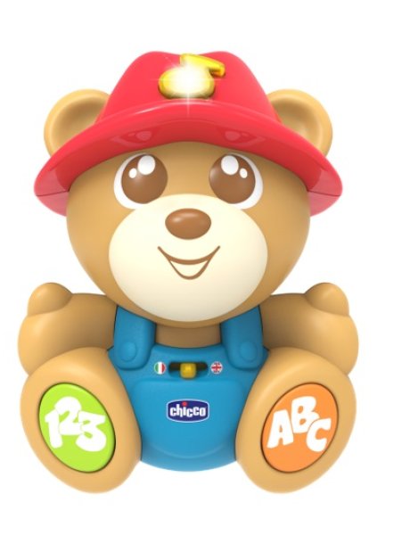 CHICCO GIOCO ABC TEDDY FRIEND ITALIAN/ENGLISH