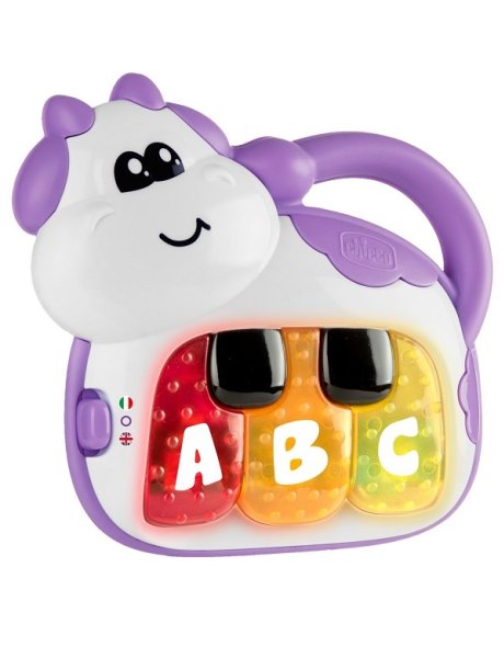 CHICCO GIOCO BS COW PIANO ITALIAN/ENGLISH