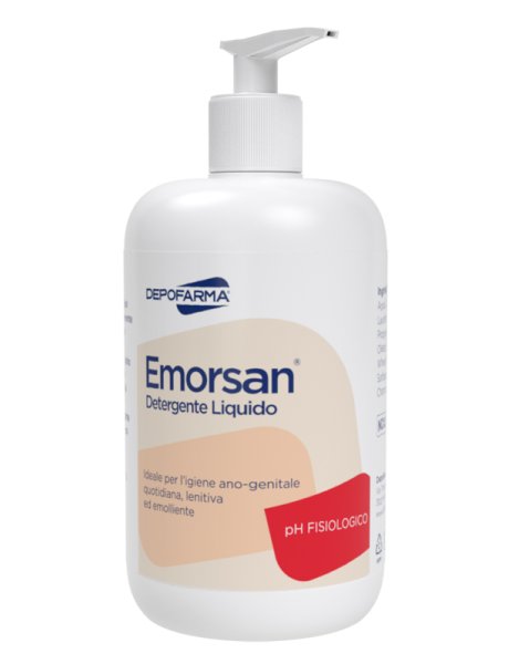 EMORSAN Det.Liquido 500ml
