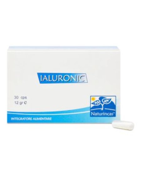 NATURINCAS IALURONIC 30 Cps