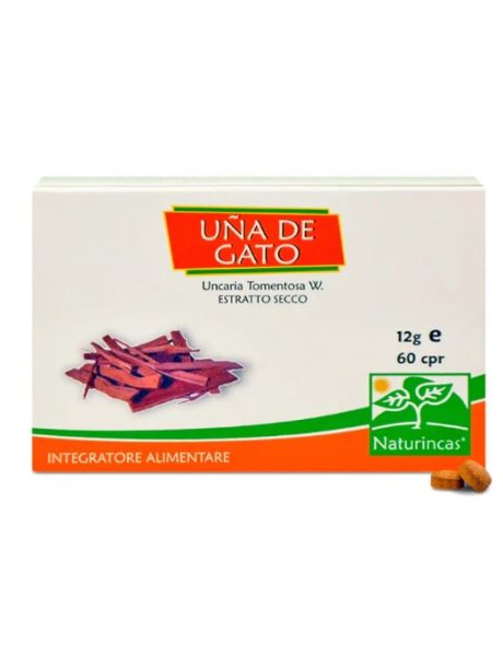 NATURINCAS UNA DE GATO ES60Cpr