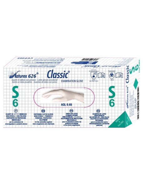 GUANTI Latt.S 100pz NATUREX