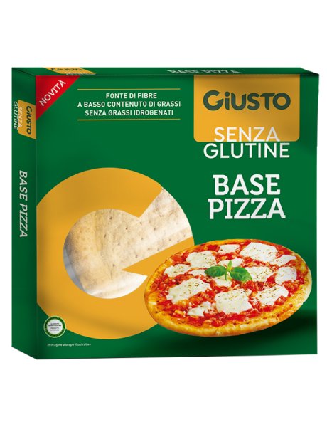 GIUSTO S/G Base Pizza 290g