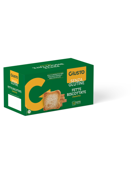 GIUSTO S/G Fette Biscott.250g