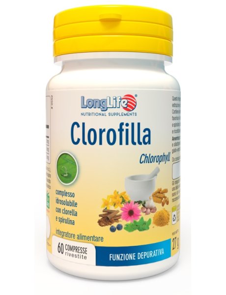 LONGLIFE CLOROFILLA 60 COMPRESSE