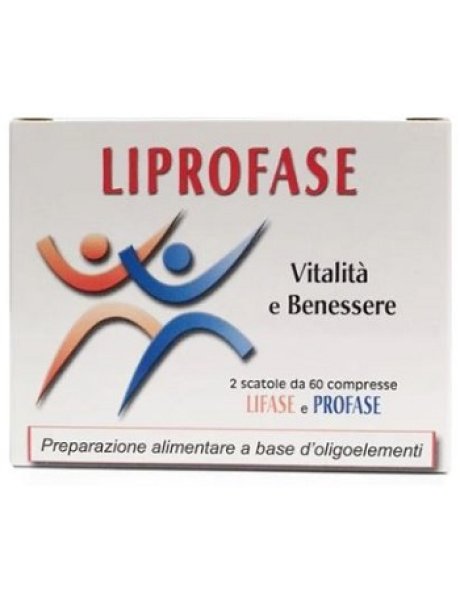 LIPROFASE 120 COMPRESSE