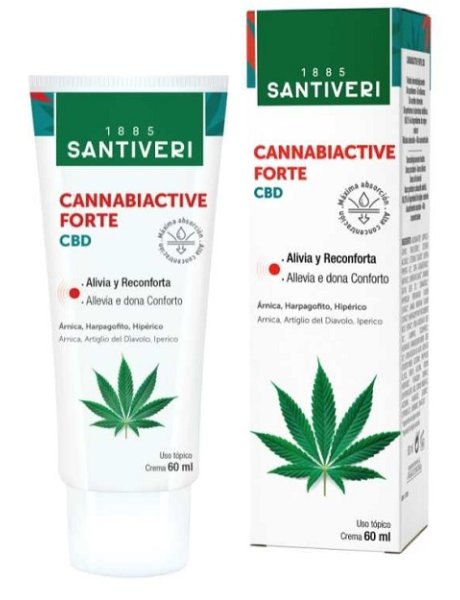 CANNABIACTIVE FORTE CBD CR60ML