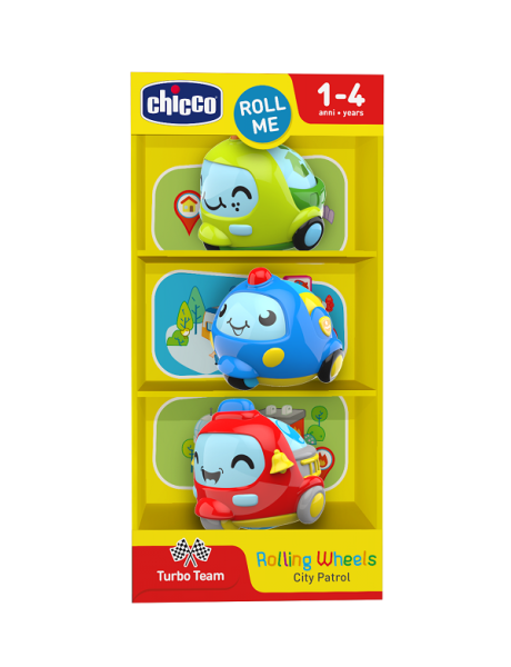 CHICCO TURBO BALL CITY PATROL