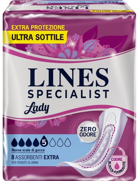 LINES SP.Lady Extra 8pz