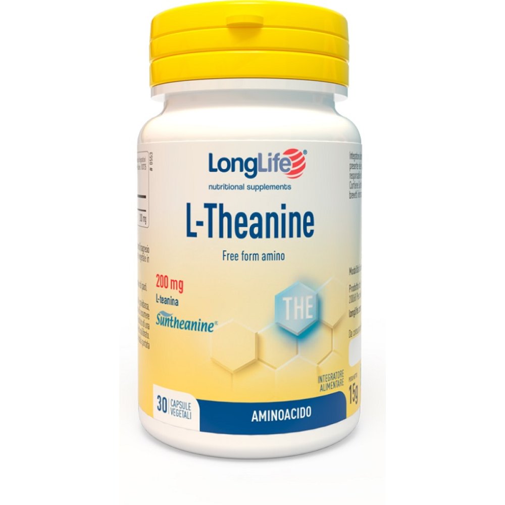 LONGLIFE L-THEANINE 200MG 30CAPSULE