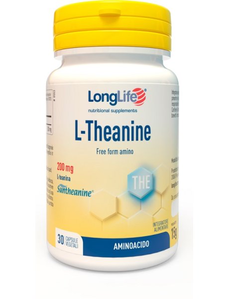 LONGLIFE L-THEANINE 200MG 30CAPSULE