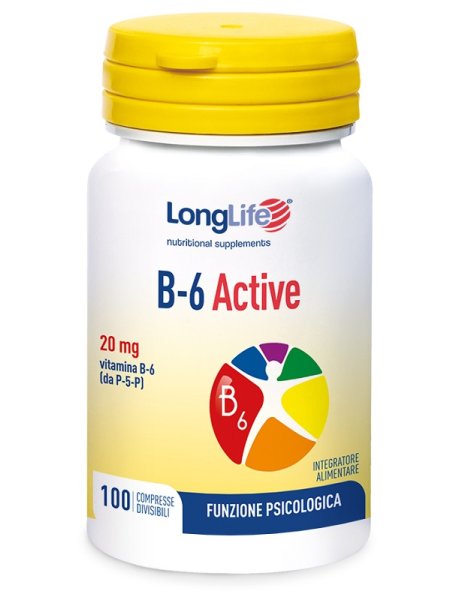 LONGLIFE B6 ACTIVE 100 COMPRESSE