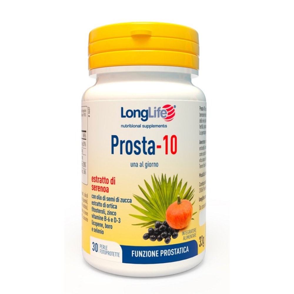 LONGLIFE PROSTA-10 30 PERLE