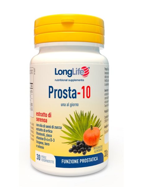 LONGLIFE PROSTA-10 30 PERLE