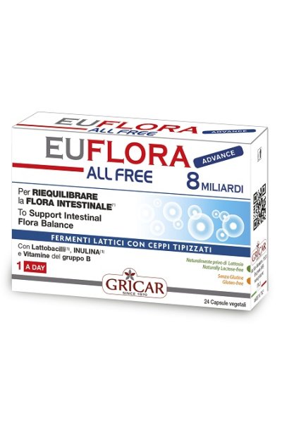 EUFLORA Advance All Free 24Cps