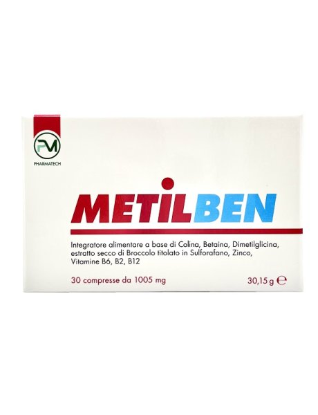 METILBEN 30 Cpr