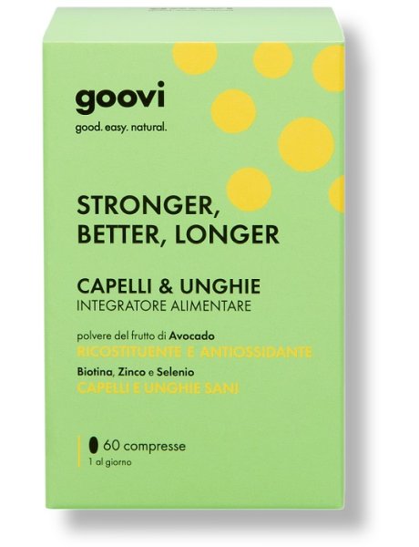 GOOVI Capelli&Unghie 60 Cpr