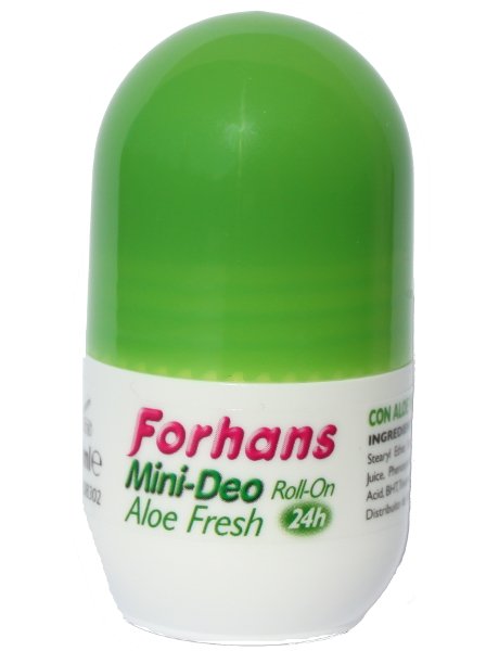 FORHANS MINI DEO ALOE FRESH
