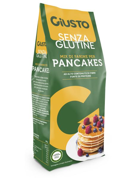 GIUSTO S/G Prep.Pancake 400g