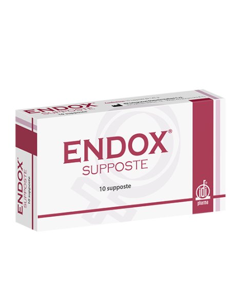 ENDOX*10 Supposte