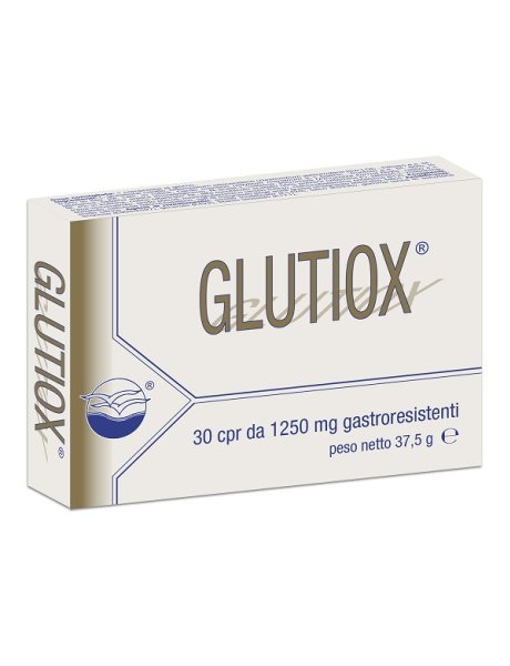 GLUTIOX 30 Cpr 1250mg