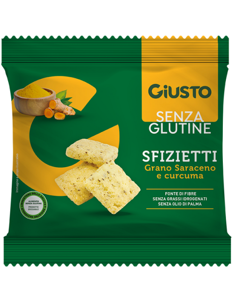 GIUSTO S/G Sfizietti Grano Sar