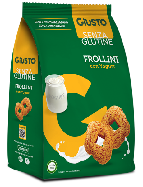 GIUSTO S/G Froll.Yogurt 250g