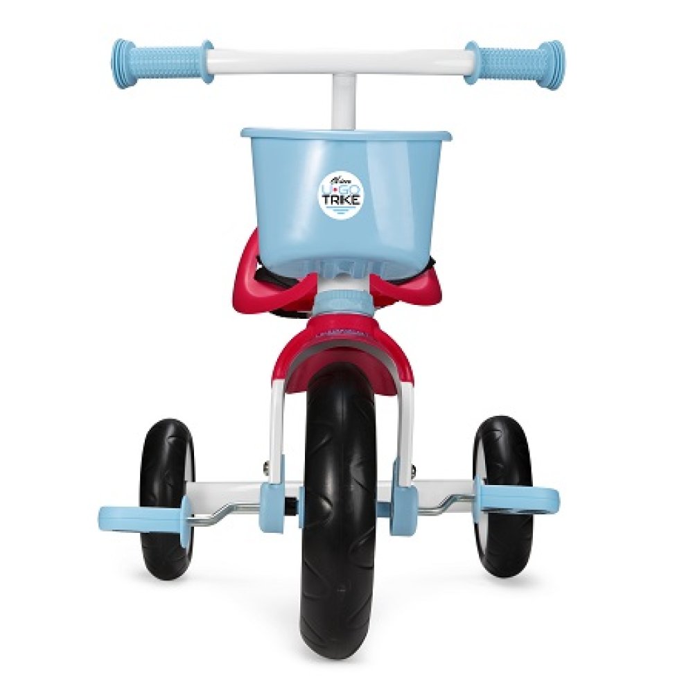 CHICCO Gioco Triciclo U-Go - Un compagno di gioco e di crescita per il tuo bambino