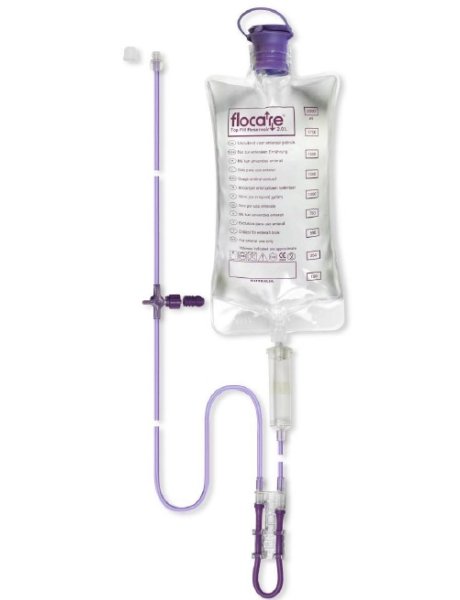 FLOCARE Sacca Infinity 2000ml FLOCARE Sacca Infinity 2000ml