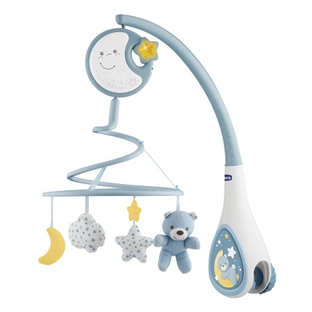 CHICCO  Gioco Next2 Dreams Azzurro - una dolce ninna nanna per il tuo bambino