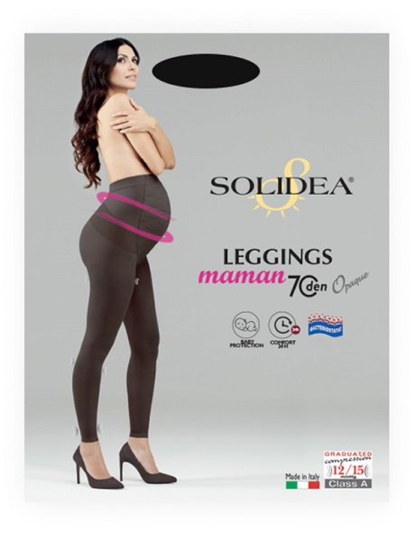 LEGGINGS Maman 70 Nero M
