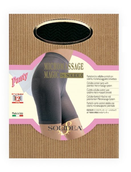 MAGIC Panty Tut.M/Mass.Nero 4X