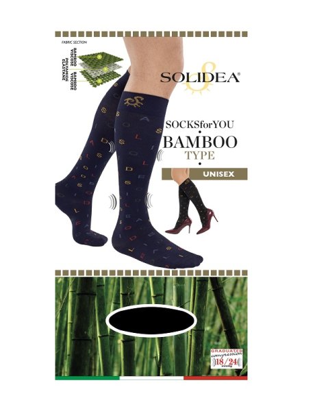 SOCKS FY Bamboo Type Nero 5XXL