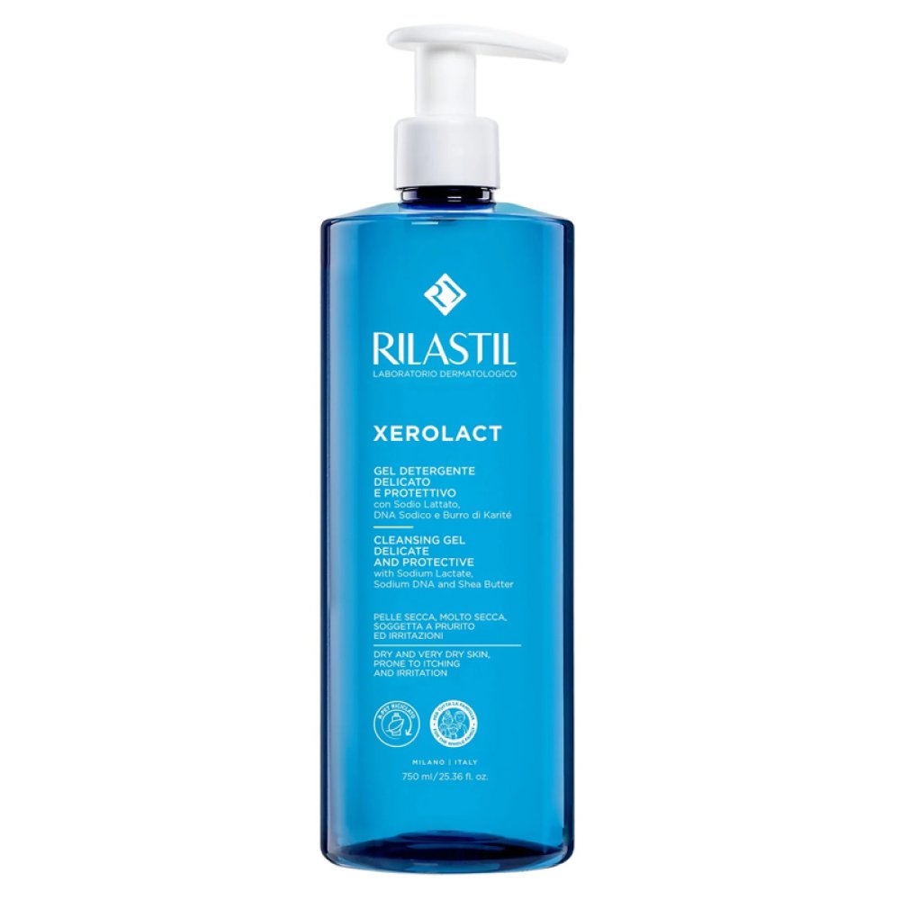 RILASTIL XEROLACT GEL DETERGENTE 750 ML