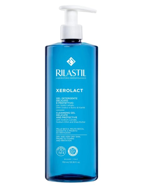 RILASTIL XEROLACT GEL DETERGENTE 750 ML